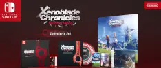 Así lucen las ediciones de colección de Xenoblade Chronicles: Definitive Edition