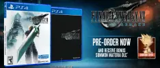 Se filtran copias físicas de Final Fantasy VII Remake