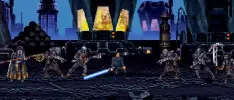 Así luce The Rise of Skywalker como un juego de 16 bits