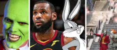 ¿Qué demonios hacen La Máscara, Joker y Pennywise en el set de Space Jam 2?