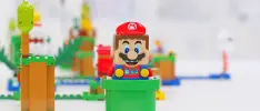 Checa el vídeo de cómo funcionarán los LEGO de Super Mario