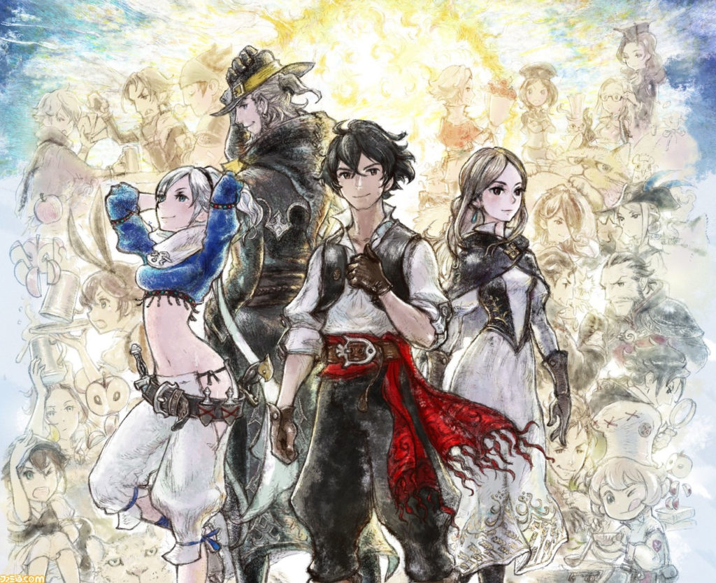 Naoki-Ikushima-Bravely-Default-2-Octopath-Traveler-Weekly-Famitsu-Magazine-April-30-2020-Issue-cover