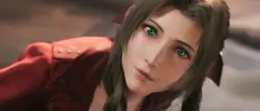 Así fue cómo reaccionó la voz de Aerith en FFVII Remake al escucharse