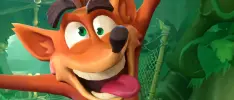 Surge gameplay del juego para móviles de Crash Bandicoot