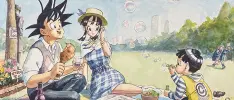 Así es cómo viven los personajes de Dragon Ball su día a día