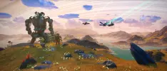 Podrás usar un gigante robot con la nueva actualización de No Man’s Sky