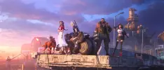 Así se verían los personajes de Final Fantasy VII como caricaturas