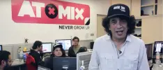 Cuando Gus Rodríguez estuvo en Atomix