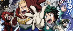 El autor de My Hero Academia celebra el anuncio de la quinta temporada del anime