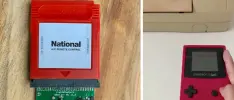 Crea juego de Game Boy para controlar su aire acondicionado