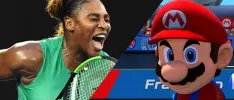 Serena Williams participará en un torneo virtual de Mario Tennis