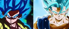 Mercancía oficial revela quién es más fuerte entre Vegetto y Gogeta