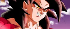 Así luce Goku Super Saiyajin 4 como un Dios de la Destrucción