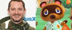 Elijah Wood sorprende a fan al visitar su isla en Animal Crossing