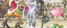 El desarrollo del DLC para Smash ahora se lleva a cabo a distancia