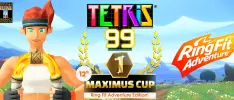 Tetris 99 tendrá una colaboración con Ring Fit Adventure