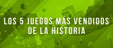 Los 5 juegos más vendidos de la historia