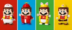 LEGO Super Mario contará con asombrosos trajes de Power Up