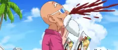 ¿Por qué sangra la nariz del Maestro Roshi en Dragon Ball?