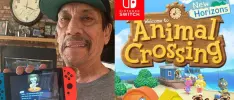 Danny Trejo presumirá su isla de Animal Crossing: New Horizons