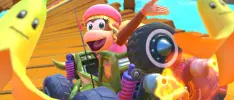 Dixie Kong anuncia su llegada a Mario Kart Tour con un tráiler especial
