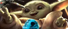 Arte conceptual revela lo horripilante que se veía Baby Yoda originalmente