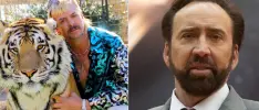Nicolas Cage interpretará a Joe Exotic en una serie, y así reaccionó el internet