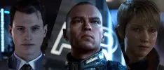 Detroit: Become Human, Beyond y Heavy Rain llegarán a Steam el siguiente mes