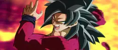 Super Saiyajin 4 hace su entrada triunfal en el manga de Dragon Ball: Heroes
