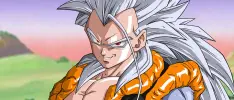 Gogeta Super Saiyajin 5 cobra vida gracias a este fan de Dragon Ball