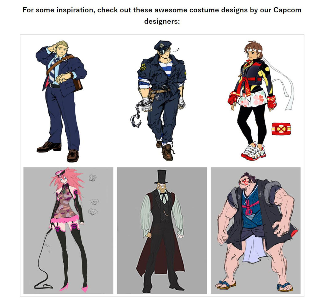 street fighter v