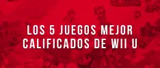 Los 5 juegos mejor calificados del Wii U
