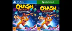 ¡Se filtró Crash Bandicoot 4!