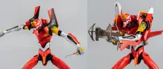 Así de espectacular se ve la nueva figura del EVA-02