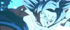 Goku Ultra Instinto es el segundo personaje más popular en Dragon Ball FighterZ