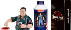 Checa esta impresionante figura de Dennis Nedry de Jurassic Park