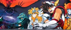 El asombroso mural de Caballeros del Zodiaco en México ya está finalizado
