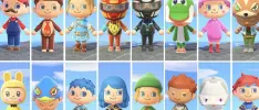 Jugador de Animal Crossing recrea a todo el elenco de Super Smash Bros. Ultimate