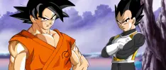 Así lucen las versiones femeninas de Goku y Vegeta