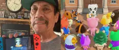 Danny Trejo presume su isla de Animal Crossing: New Horizons