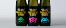 Space Invaders tendrá su propia marca de sake en Japón