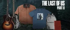 TLOU II presenta su mercancía oficial, que incluye guitarras, mochilas y más