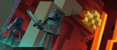 La actualización Nether para Minecraft finalmente llegará la próxima semana