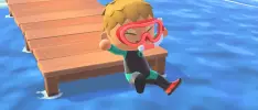 Tendrás que pagar 3 mil campanas para nadar en Animal Crossing: New Horizons