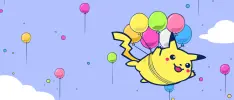 Celebra el cuarto aniversario de Pokémon Go capturando un Pikachu volador