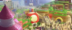 Surgen nuevas fotos de Super Nintendo World