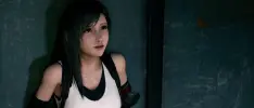 Esta cosplayer le da un toque muy atrevido a Tifa de Final Fantasy VII