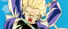 Animación stop-motion nos muestra todo el poder de Trunks en un instante