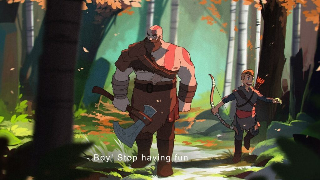 God-of-War_-Asi-luce-Kratos-como-personaje-de-Studio-Ghibli-