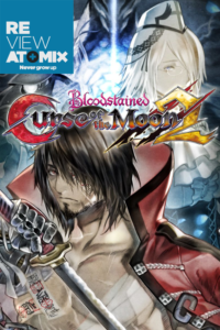 Review bloodstained curse of the moon 2